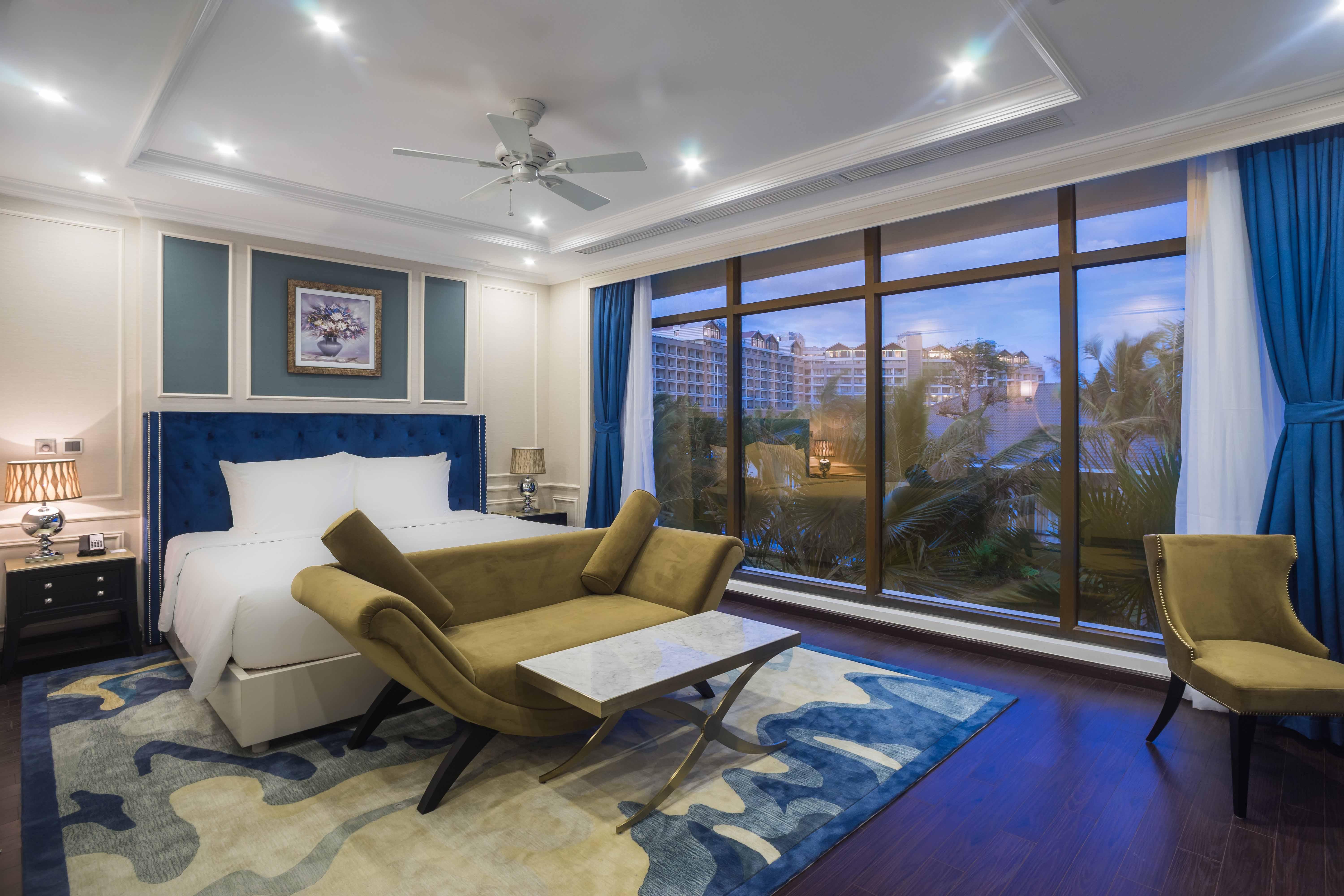 Radisson Blu Resort דואונג דונג מראה חיצוני תמונה A bedroom at the hotel