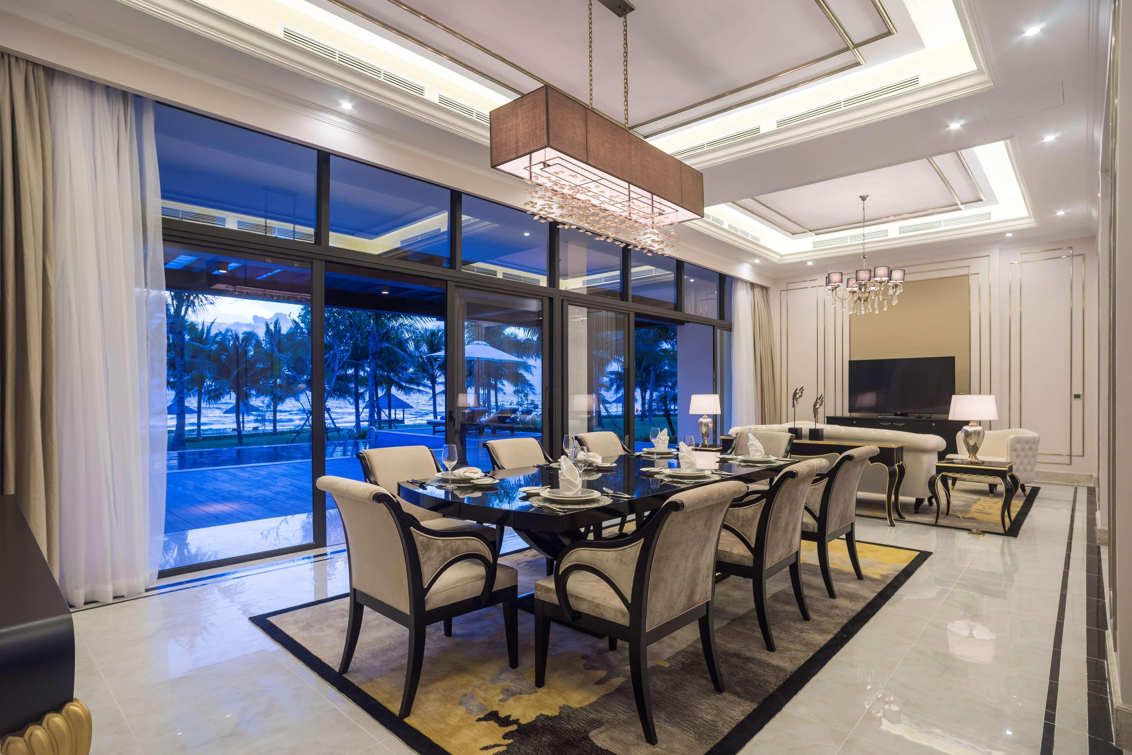 Radisson Blu Resort דואונג דונג מראה חיצוני תמונה Dining room