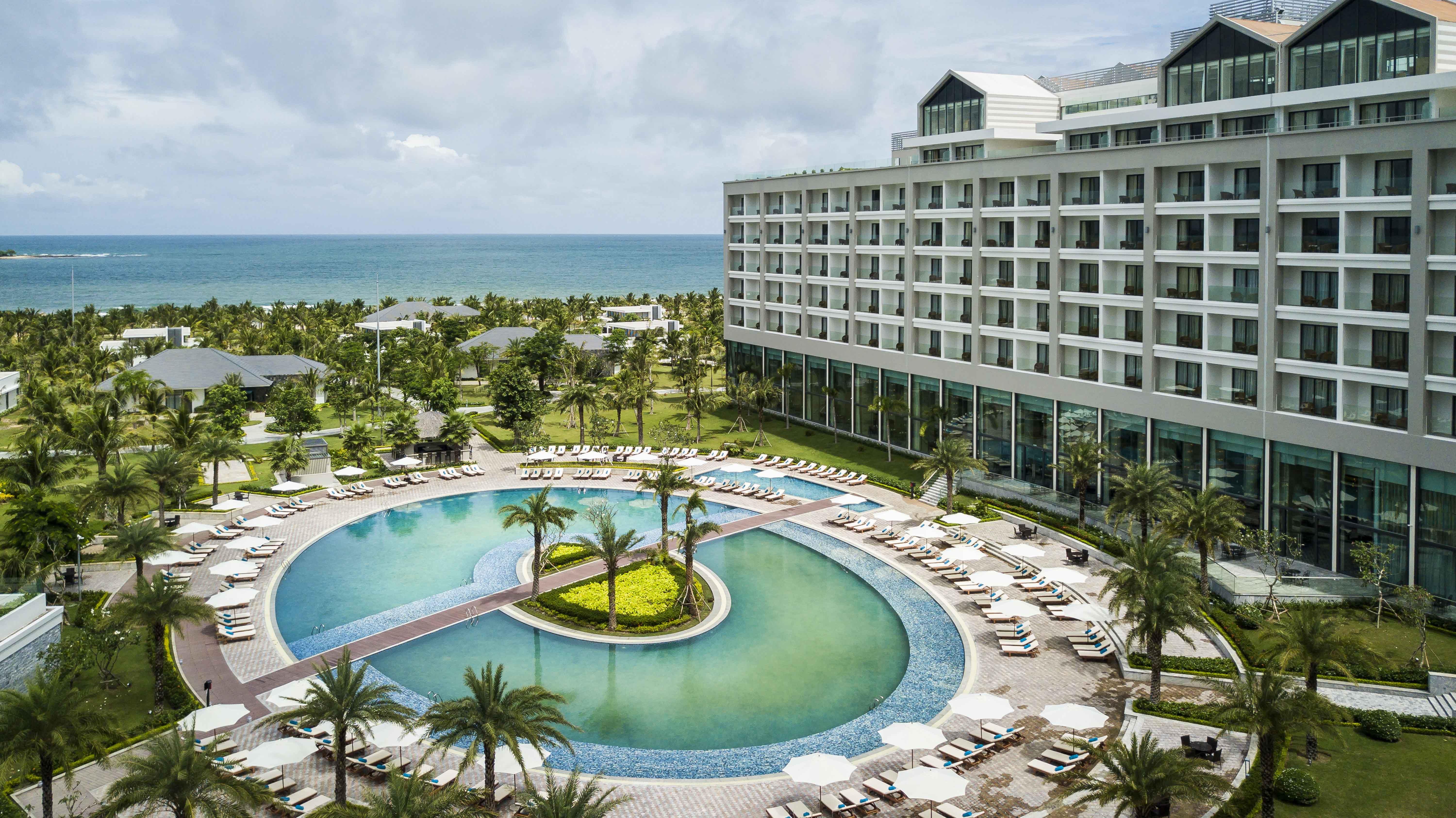 Radisson Blu Resort דואונג דונג מראה חיצוני תמונה Vinpearl Hotel Nha Trang