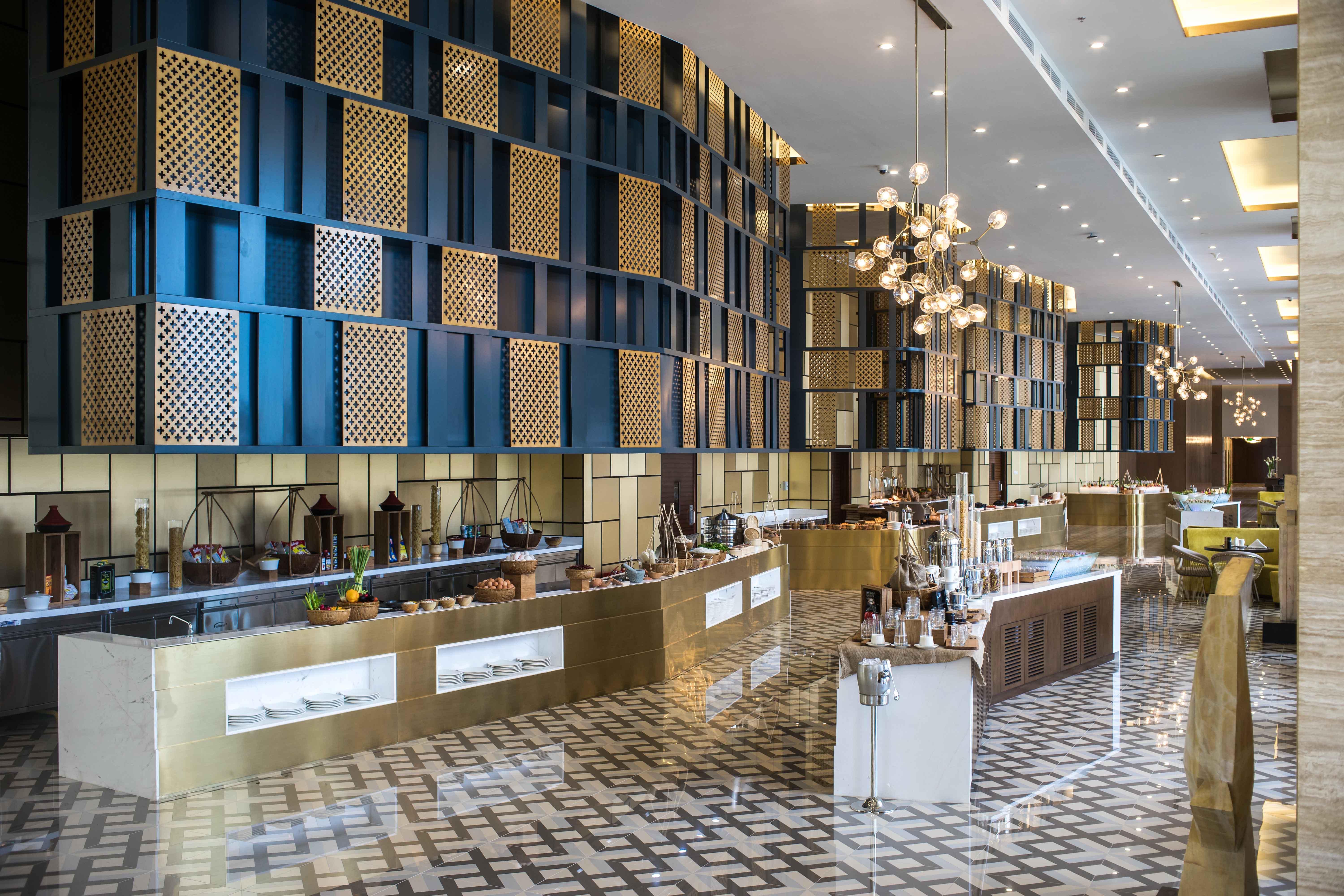 Radisson Blu Resort דואונג דונג מראה חיצוני תמונה The restaurant