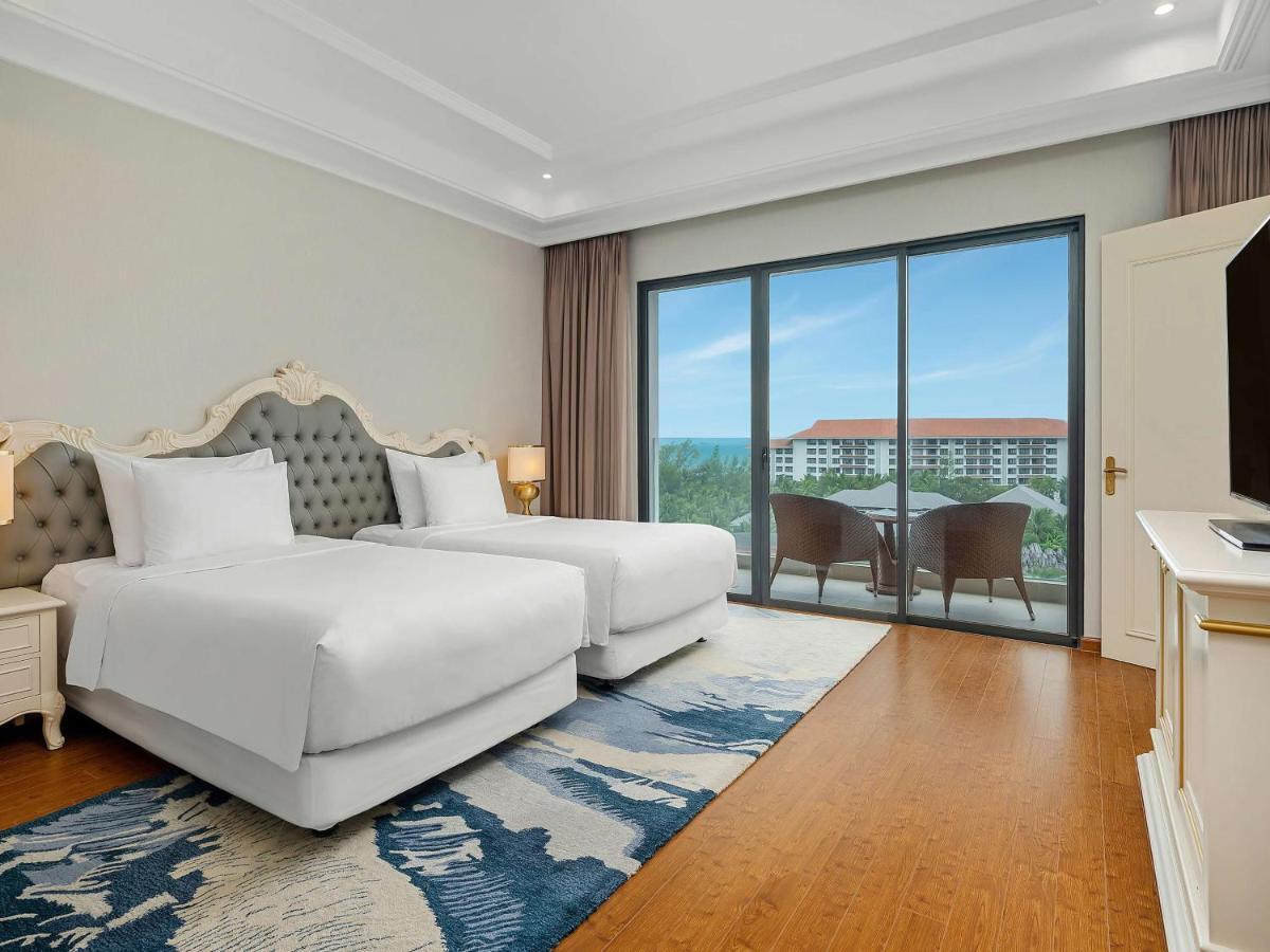 Radisson Blu Resort דואונג דונג מראה חיצוני תמונה Deluxe Ocean View Room
