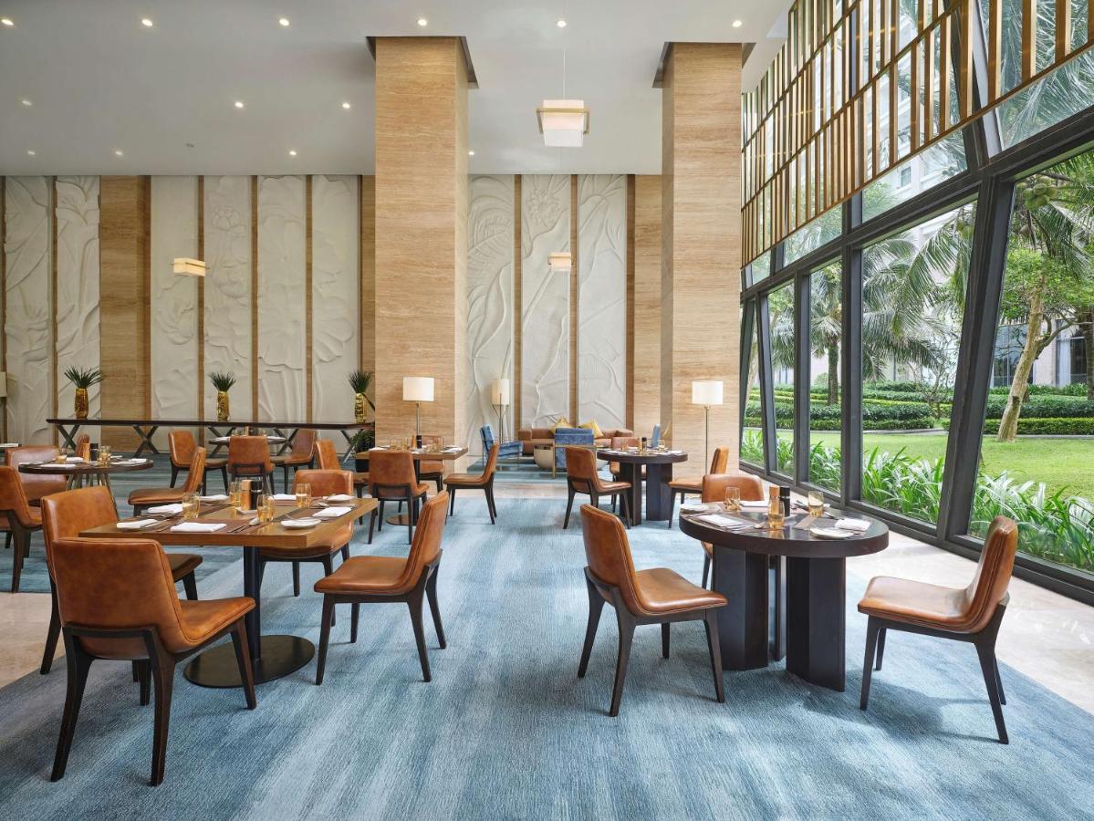 Radisson Blu Resort דואונג דונג מראה חיצוני תמונה The restaurant