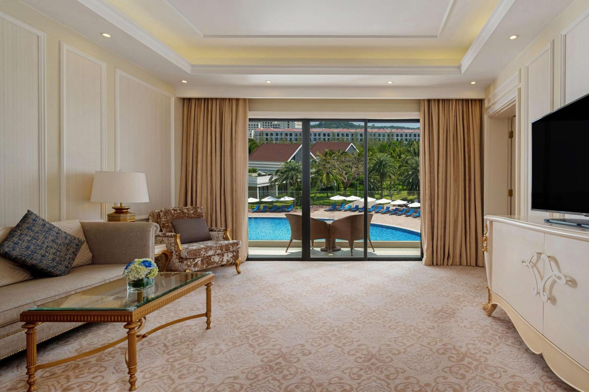 Radisson Blu Resort דואונג דונג מראה חיצוני תמונה A suite at the hotel