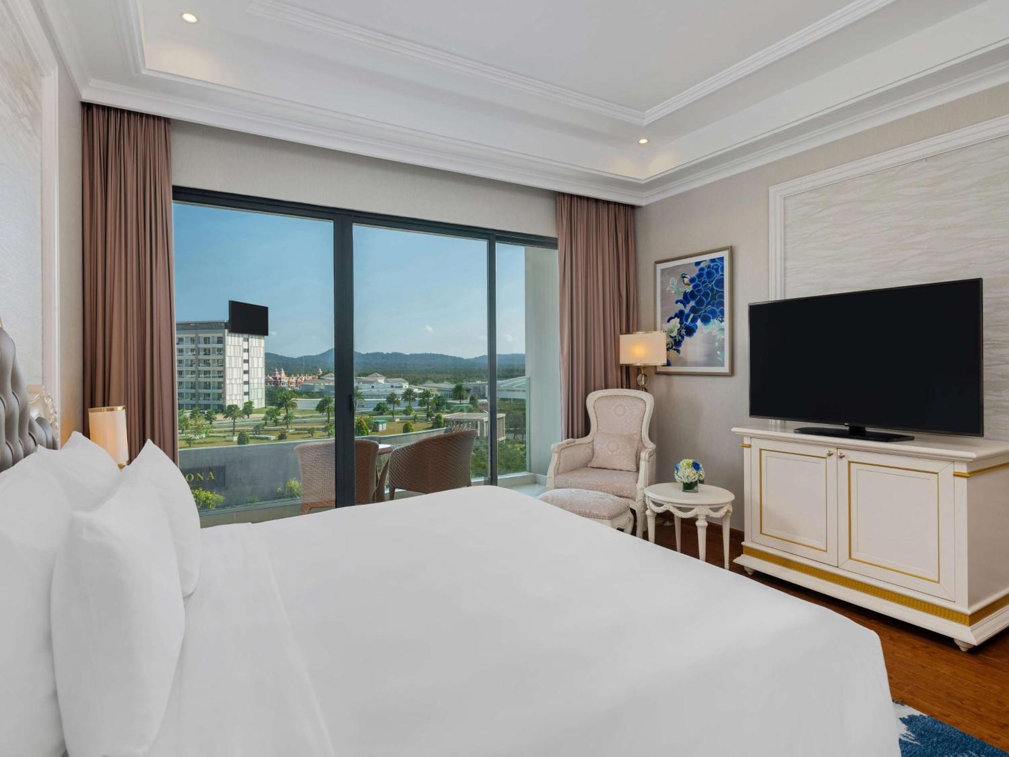 Radisson Blu Resort דואונג דונג מראה חיצוני תמונה Deluxe Ocean View