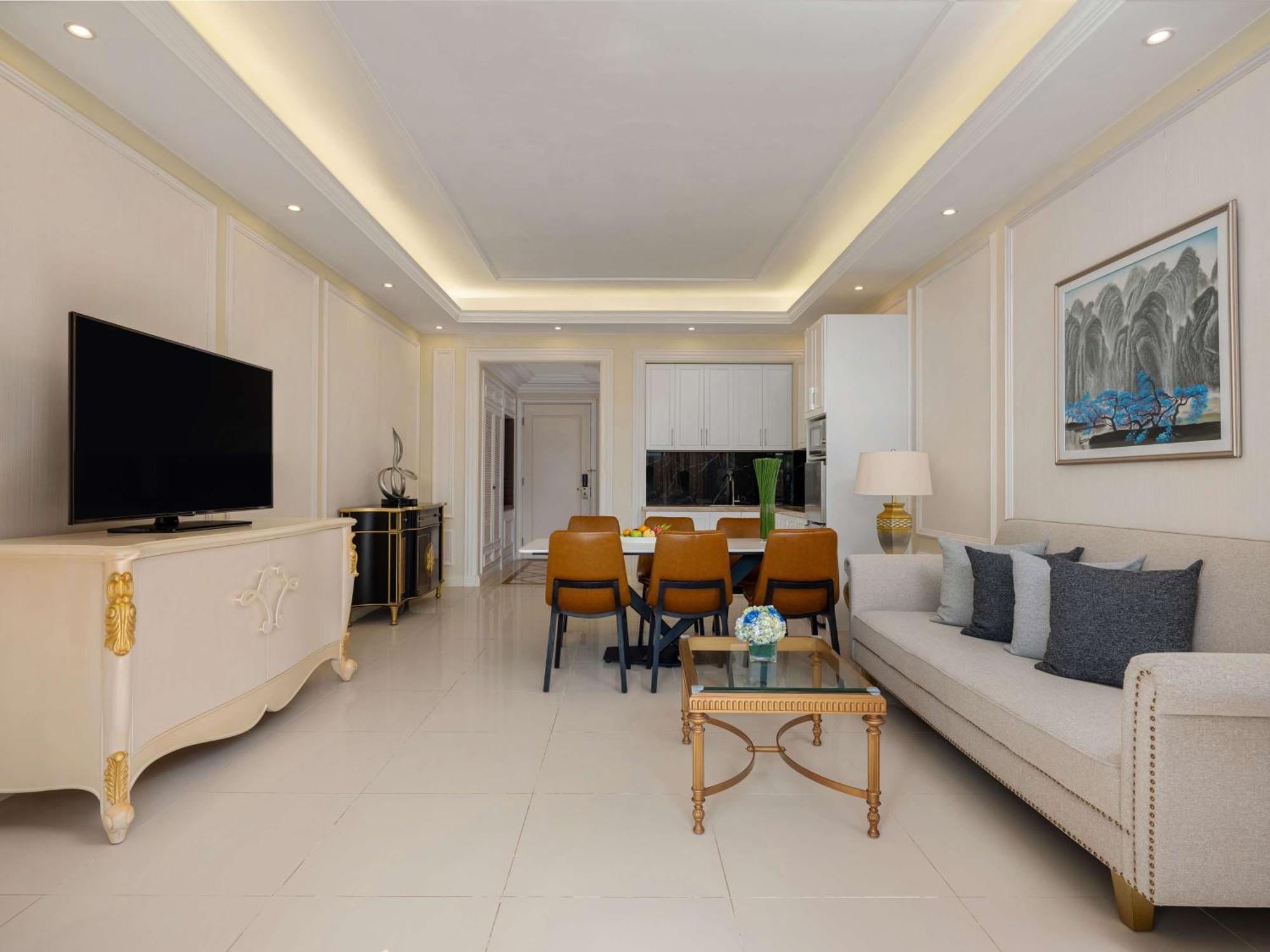 Radisson Blu Resort דואונג דונג מראה חיצוני תמונה A living room in a condominium