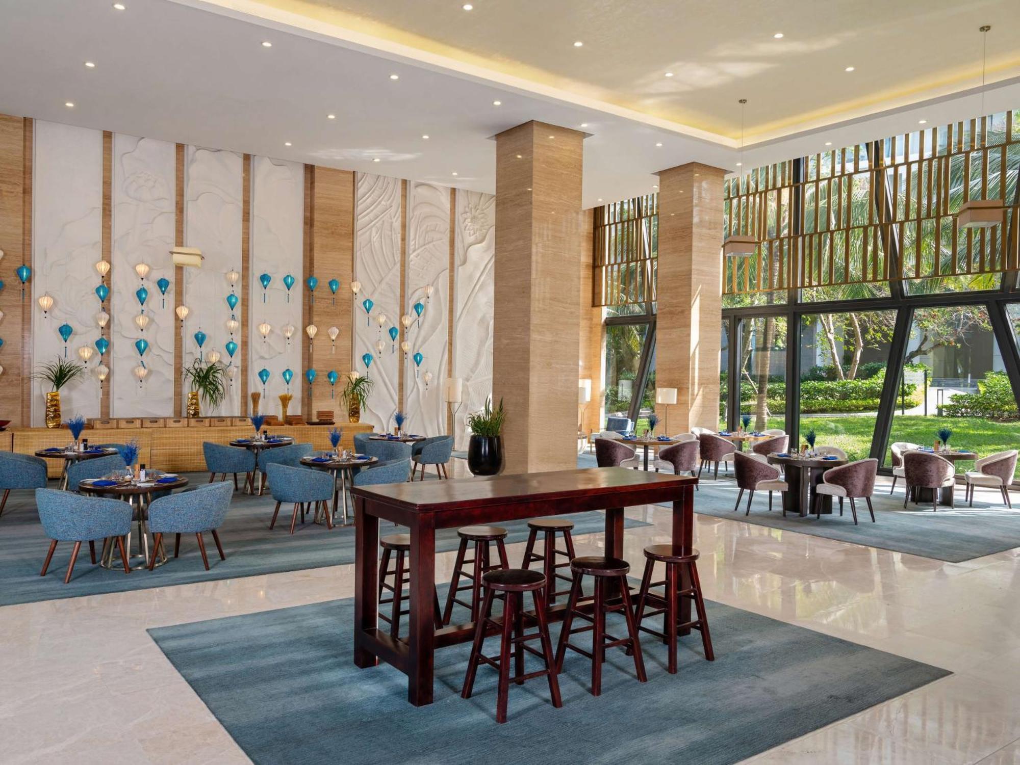 Radisson Blu Resort דואונג דונג מראה חיצוני תמונה The lobby