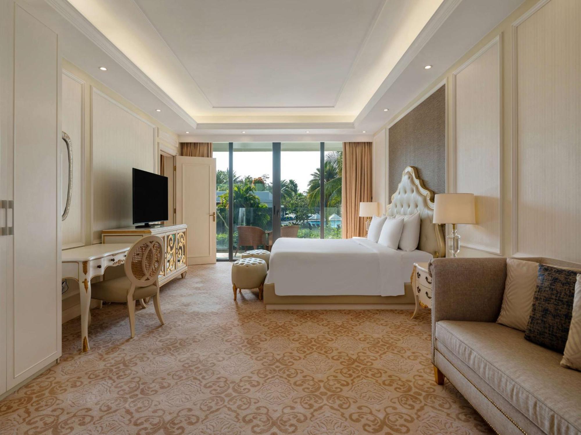 Radisson Blu Resort דואונג דונג מראה חיצוני תמונה Deluxe Room