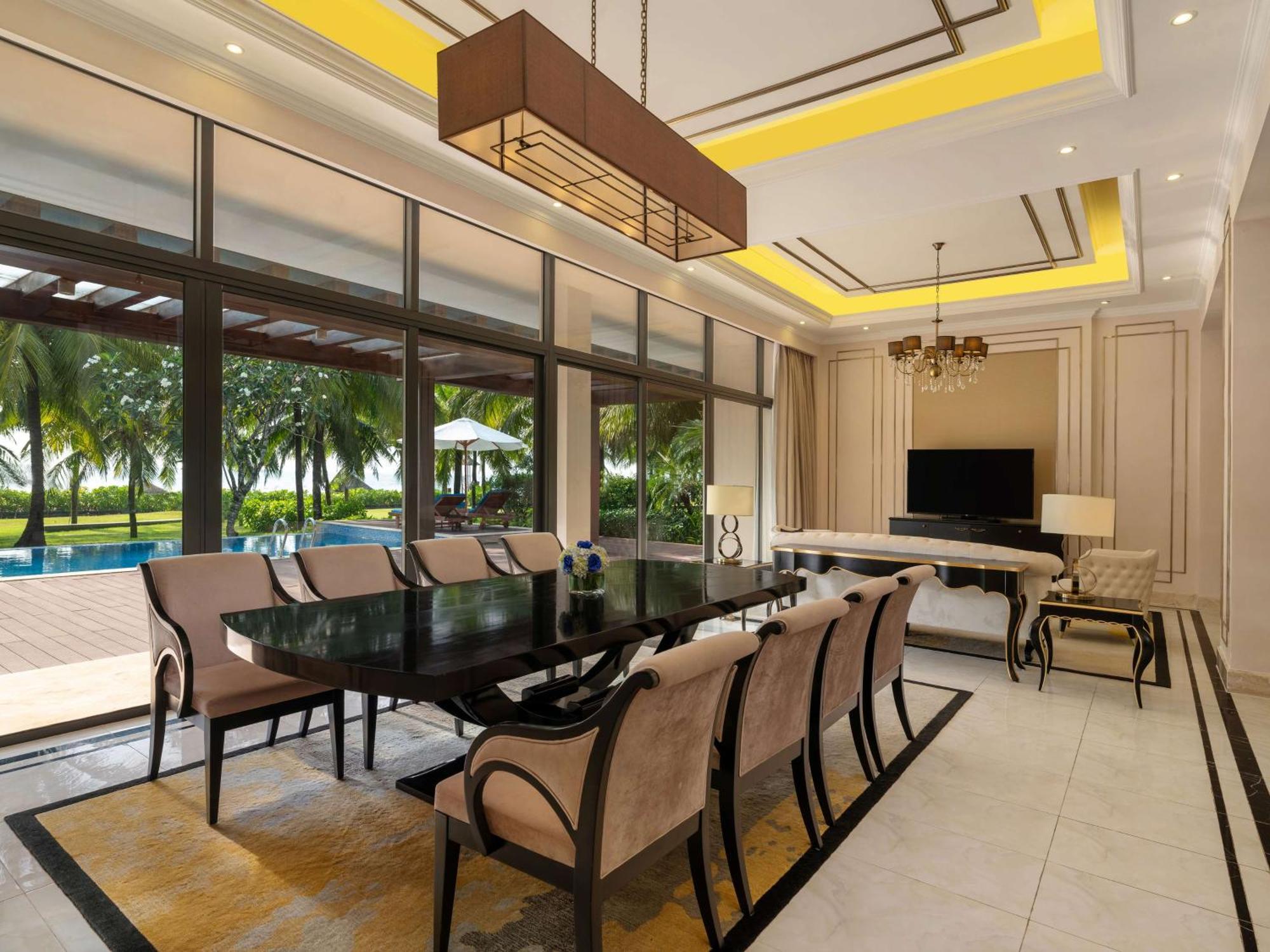 Radisson Blu Resort דואונג דונג מראה חיצוני תמונה 3D Interior Rendering